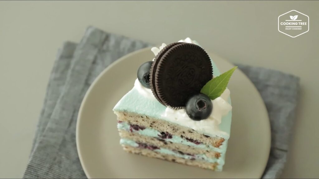 Blueberry Oreo Cake Recipe Cooking tree