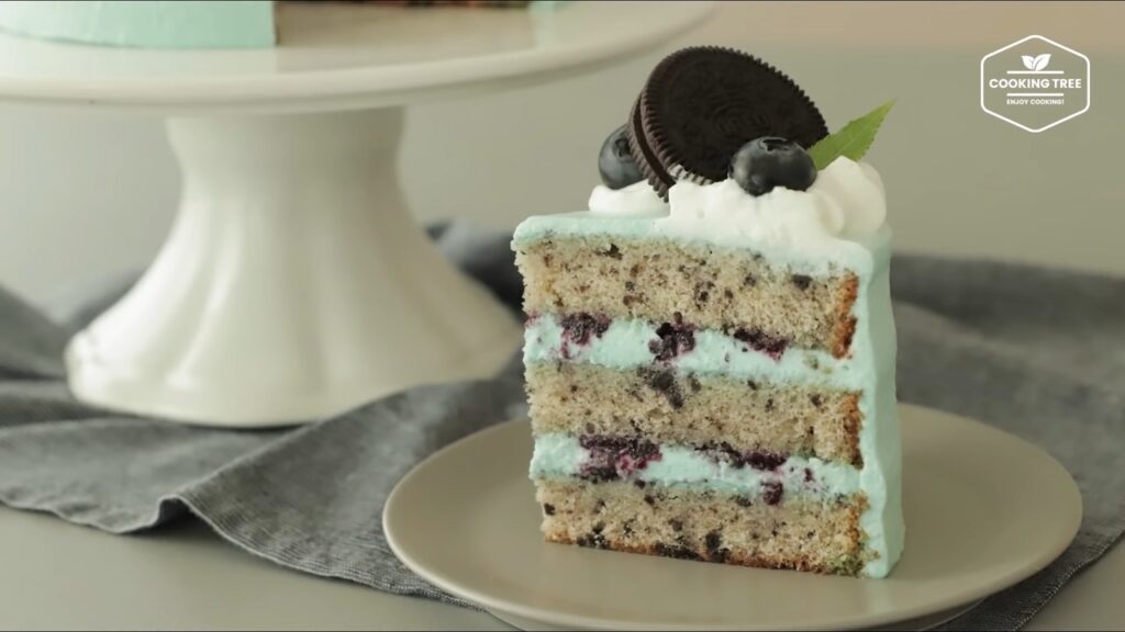 Blueberry Oreo Cake Recipe Cooking tree