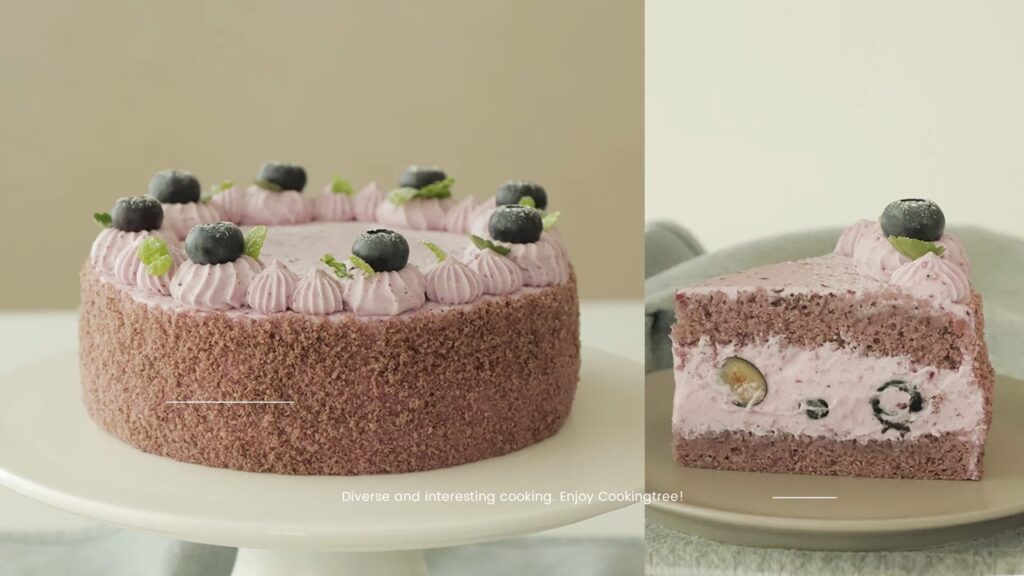 Blueberry cake Recipe Cooking tree
