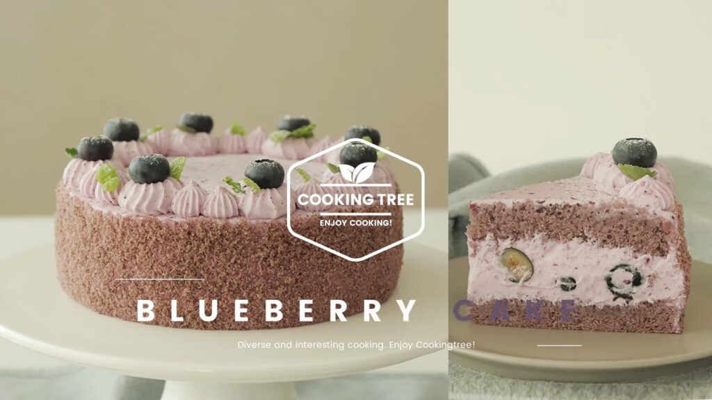 Blueberry cake Recipe Cooking tree
