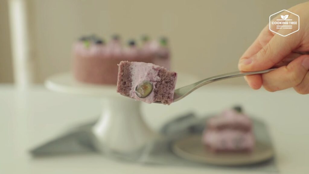 Blueberry cake Recipe Cooking tree