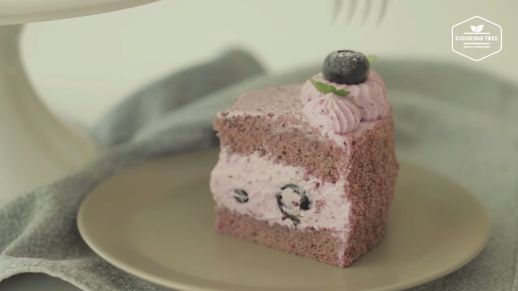 Blueberry cake Recipe Cooking tree