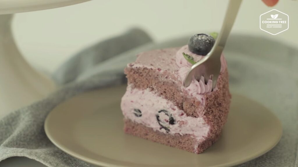 Blueberry cake Recipe Cooking tree