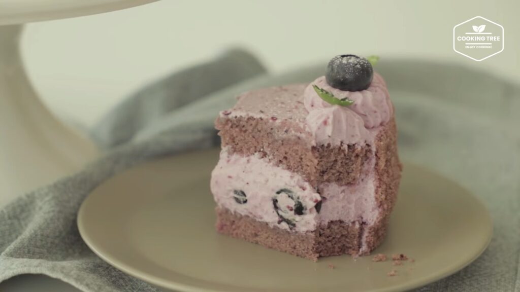 Blueberry cake Recipe Cooking tree