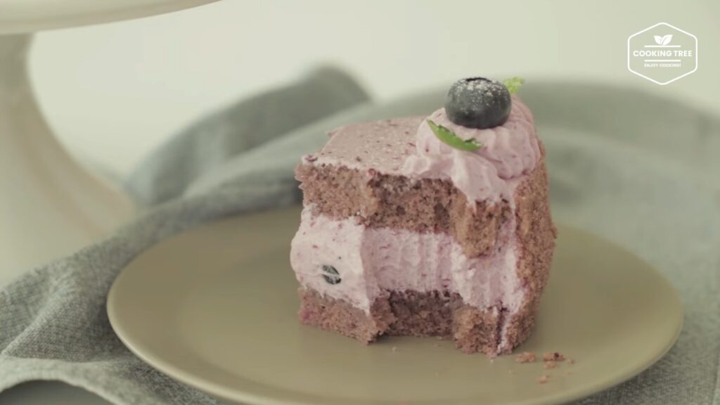 Blueberry cake Recipe Cooking tree