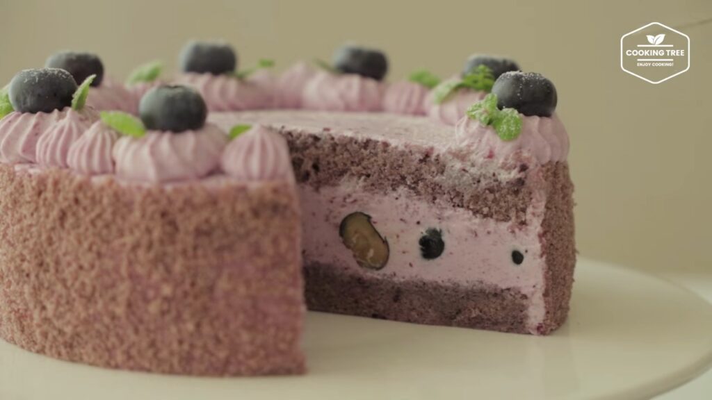 Blueberry cake Recipe Cooking tree