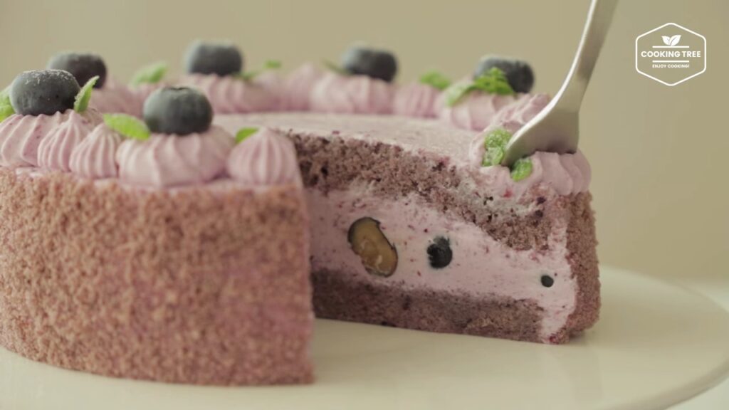 Blueberry cake Recipe Cooking tree