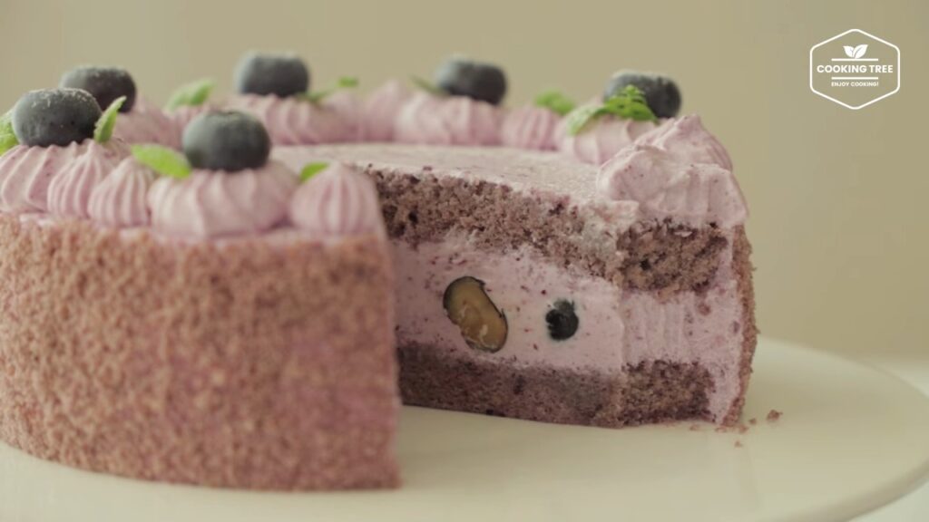 Blueberry cake Recipe Cooking tree