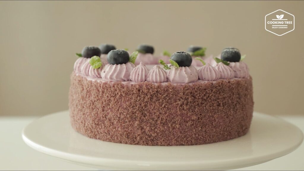 Blueberry cake Recipe Cooking tree