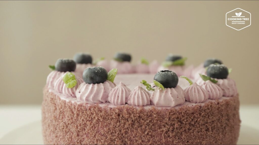 Blueberry cake Recipe Cooking tree