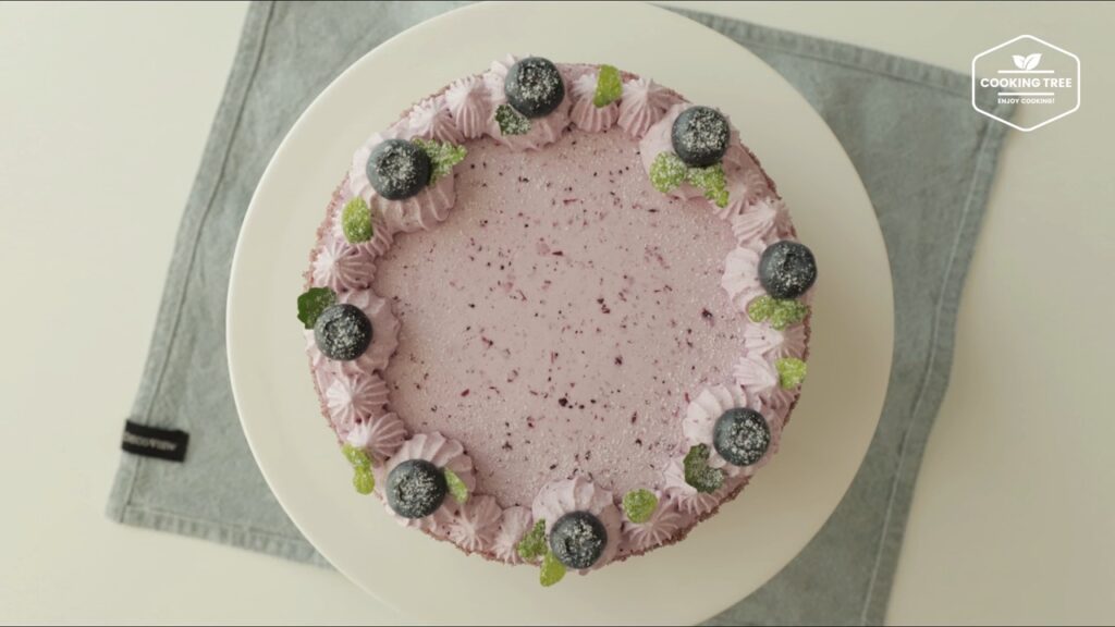 Blueberry cake Recipe Cooking tree