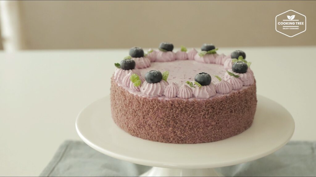 Blueberry cake Recipe Cooking tree