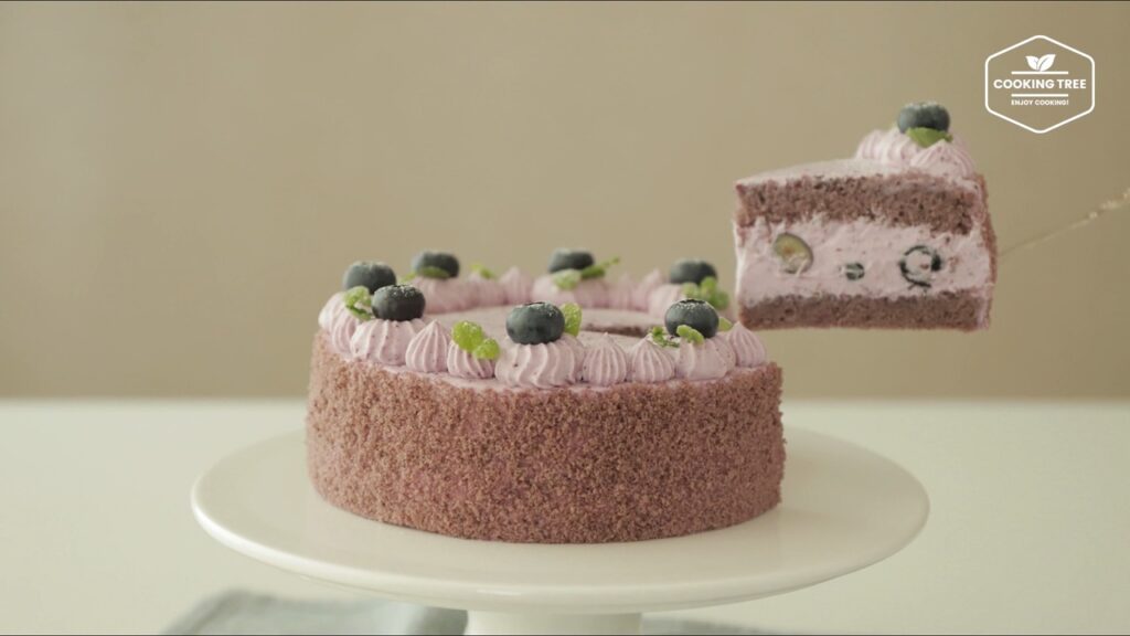 Blueberry cake Recipe Cooking tree