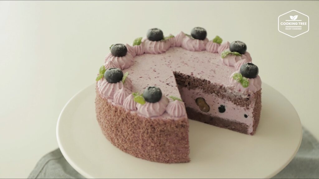 Blueberry cake Recipe Cooking tree
