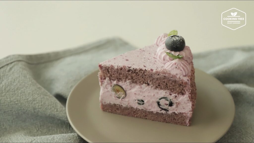 Blueberry cake Recipe Cooking tree