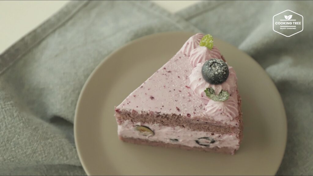 Blueberry cake Recipe Cooking tree