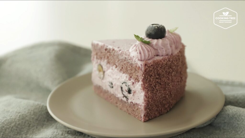 Blueberry cake Recipe Cooking tree