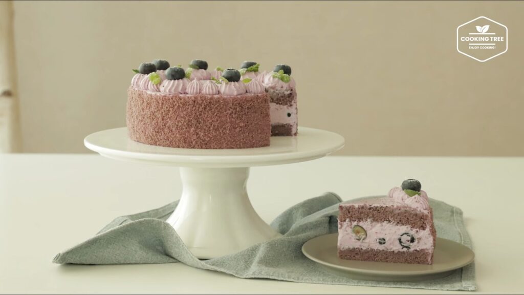 Blueberry cake Recipe Cooking tree