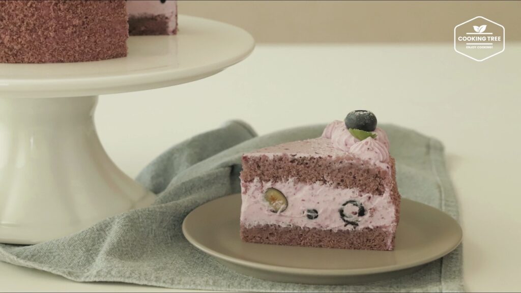 Blueberry cake Recipe Cooking tree