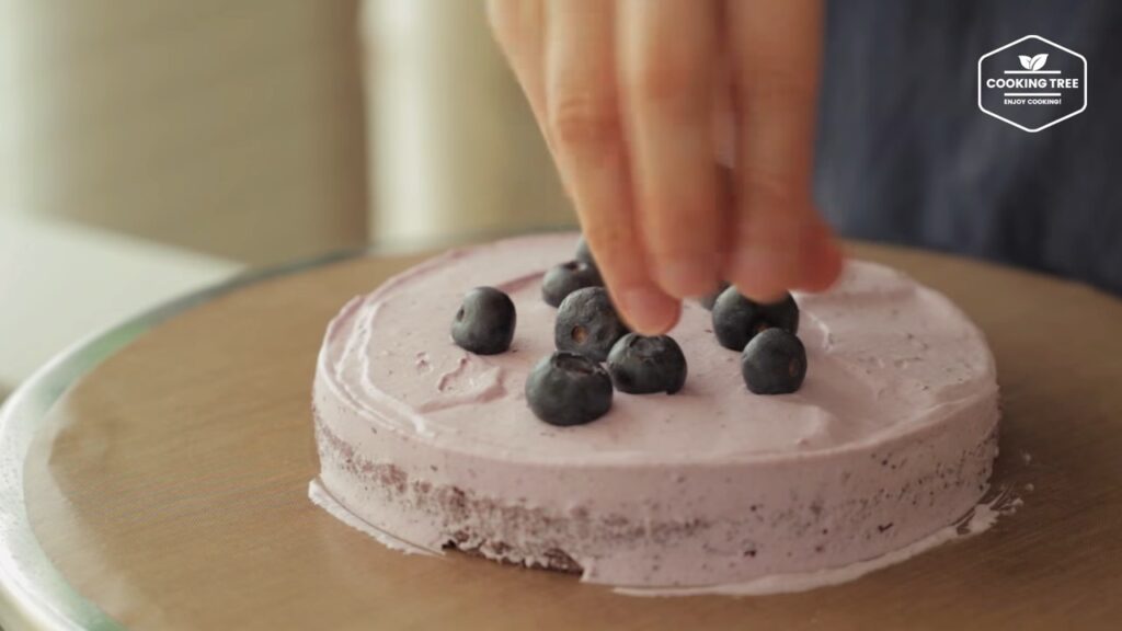 Blueberry cake Recipe Cooking tree