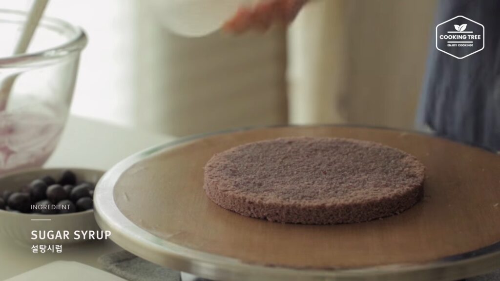 Blueberry cake Recipe Cooking tree