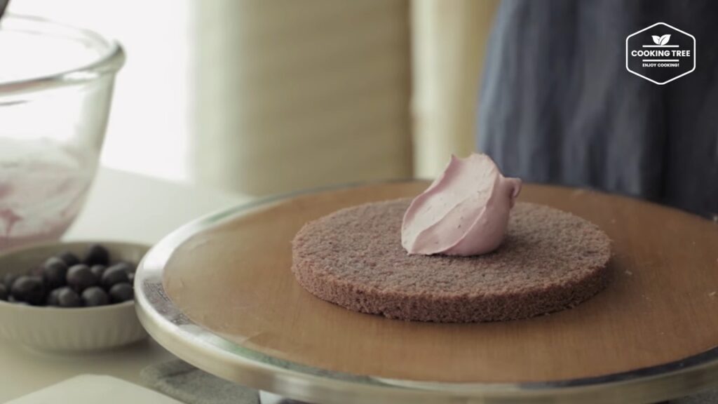 Blueberry cake Recipe Cooking tree