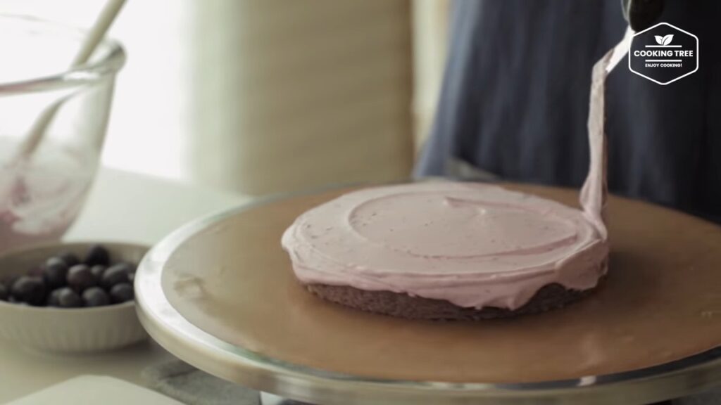 Blueberry cake Recipe Cooking tree