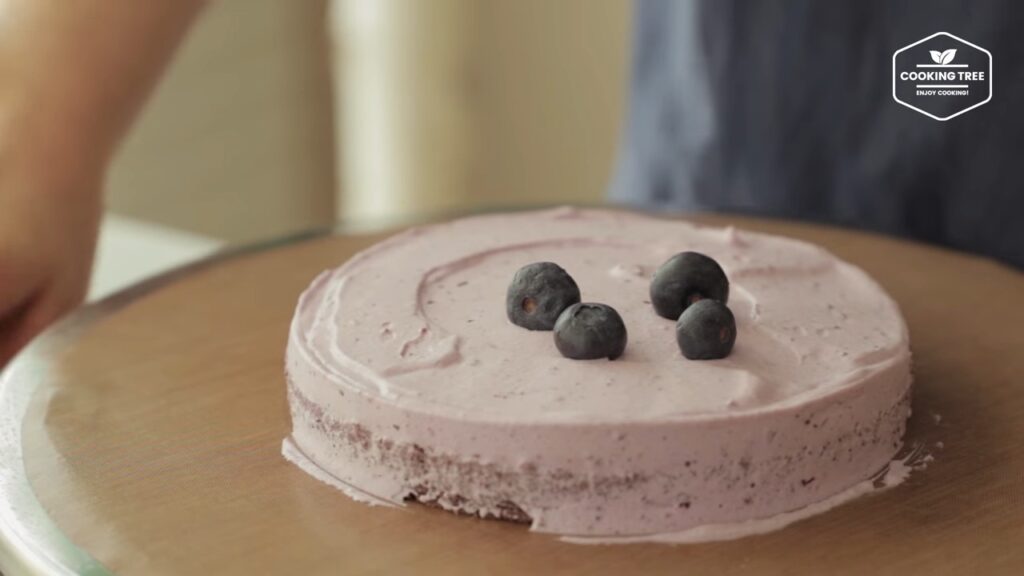 Blueberry cake Recipe Cooking tree