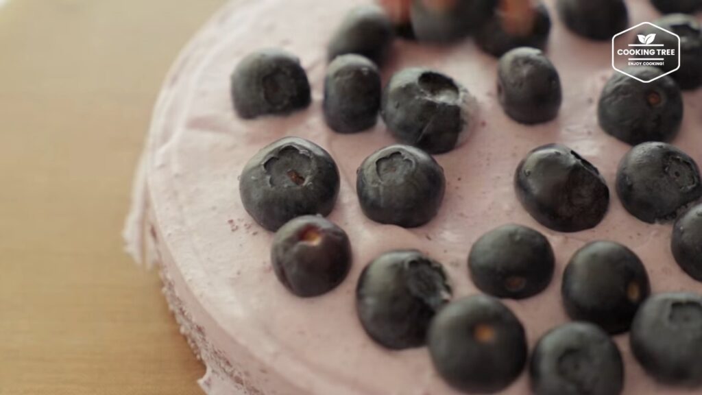 Blueberry cake Recipe Cooking tree