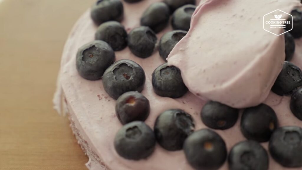 Blueberry cake Recipe Cooking tree