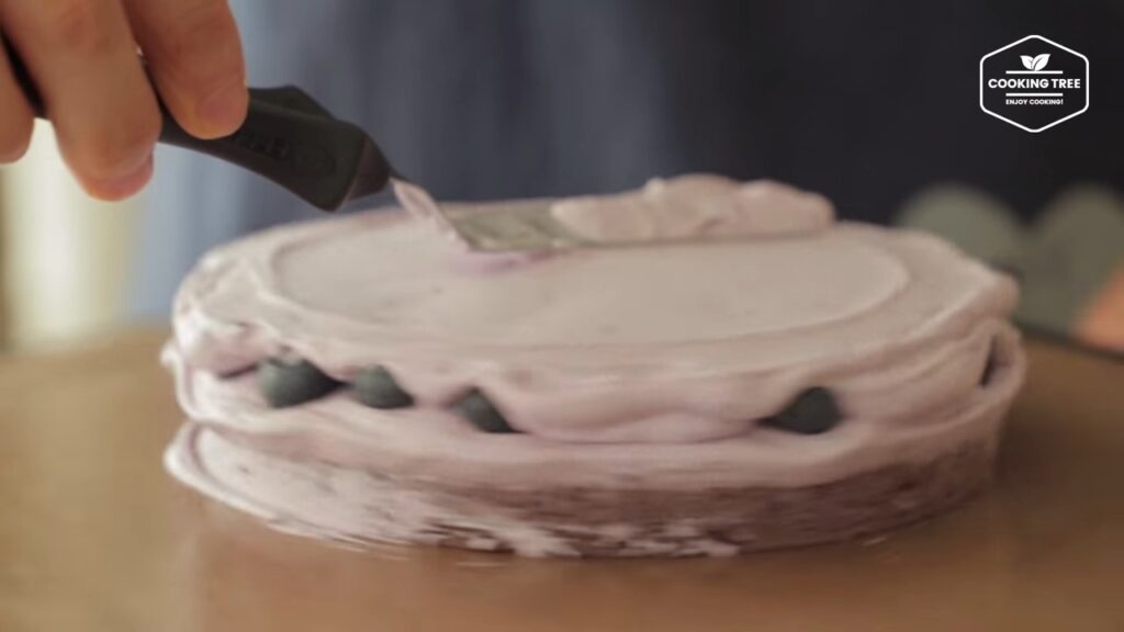Blueberry cake Recipe Cooking tree