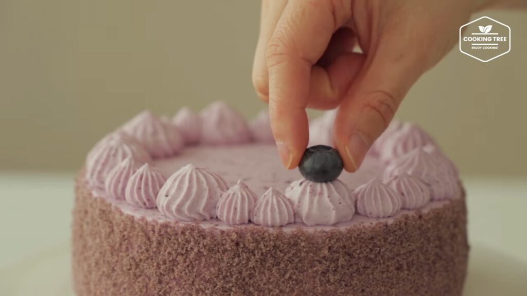 Blueberry cake Recipe Cooking tree