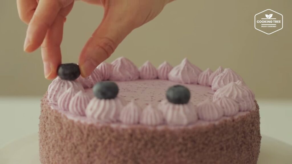 Blueberry cake Recipe Cooking tree