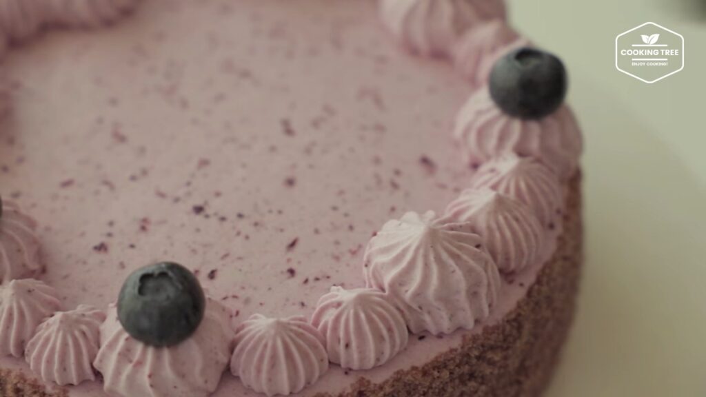 Blueberry cake Recipe Cooking tree