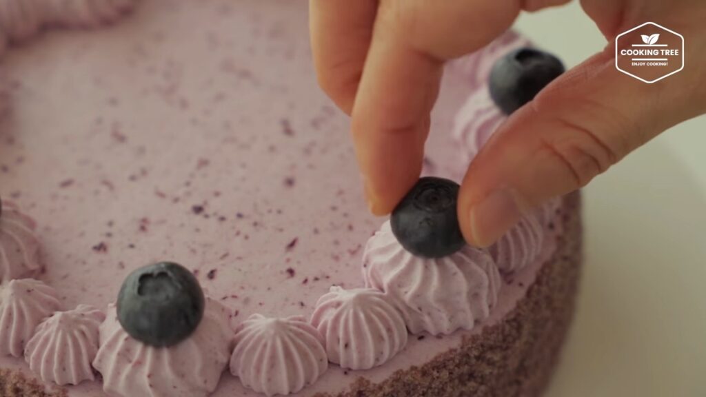 Blueberry cake Recipe Cooking tree