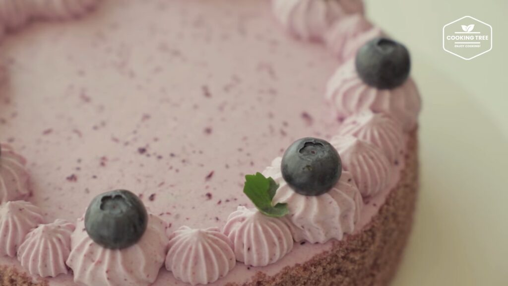 Blueberry cake Recipe Cooking tree