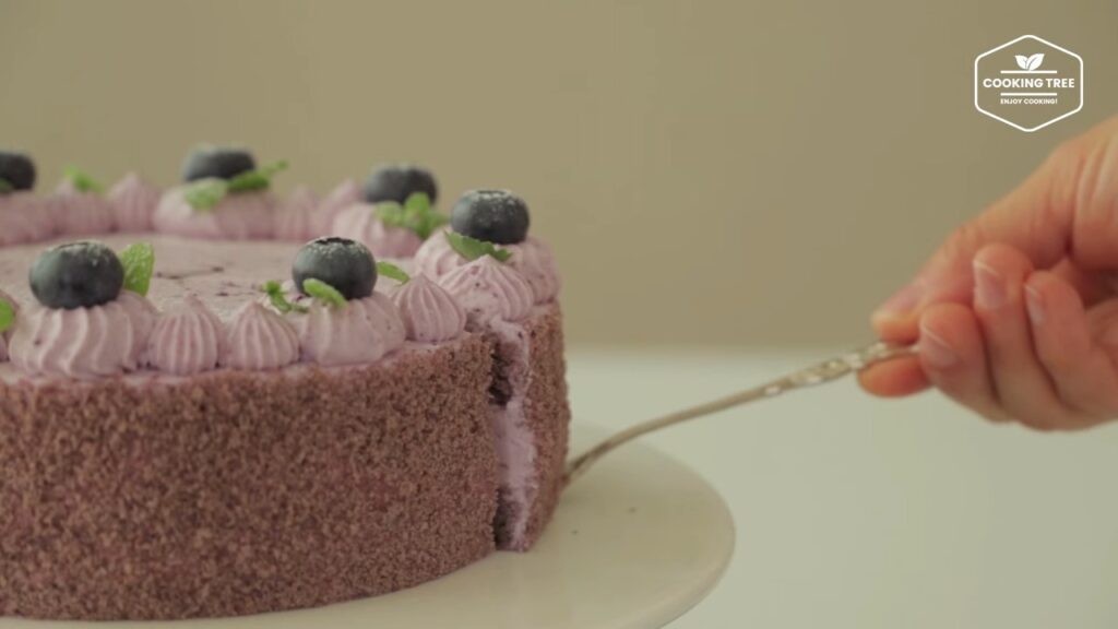 Blueberry cake Recipe Cooking tree