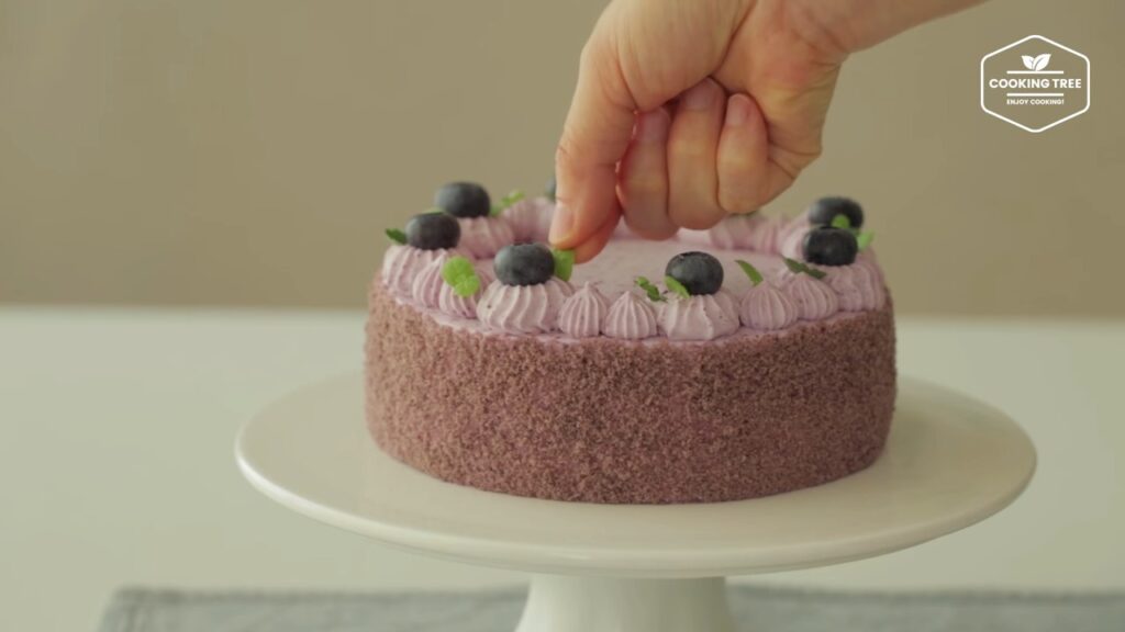 Blueberry cake Recipe Cooking tree