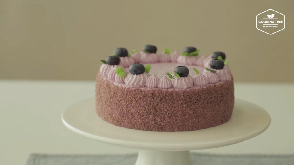 Blueberry cake Recipe Cooking tree