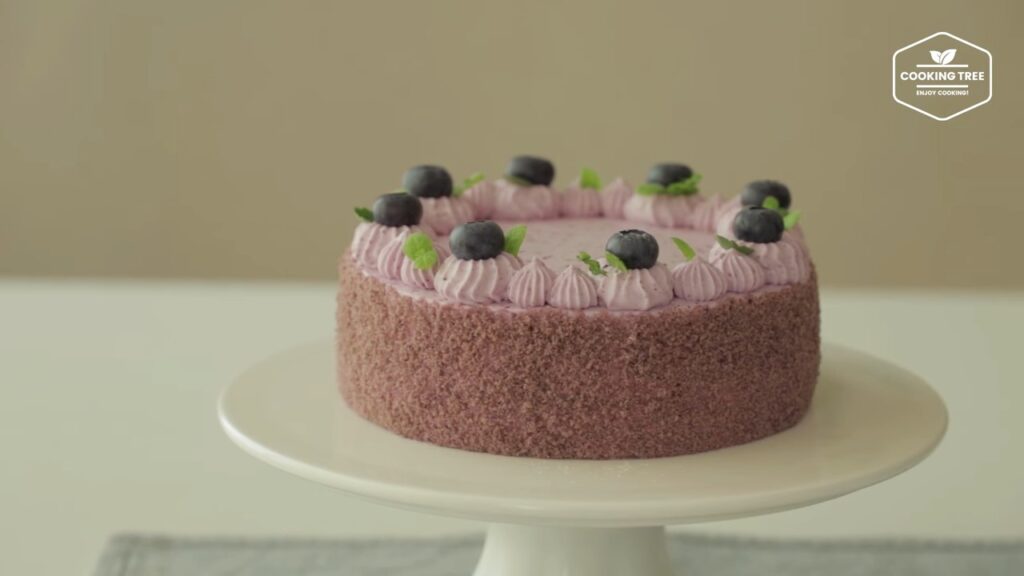 Blueberry cake Recipe Cooking tree