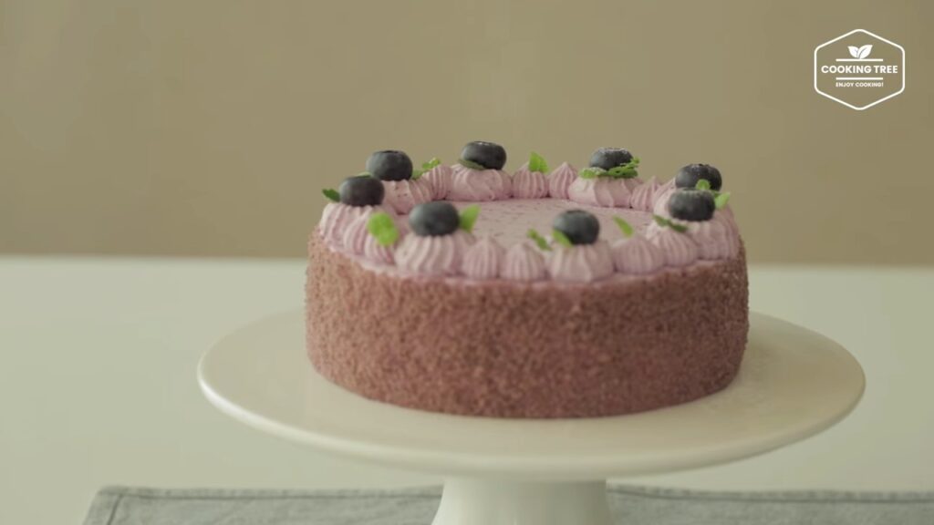 Blueberry cake Recipe Cooking tree