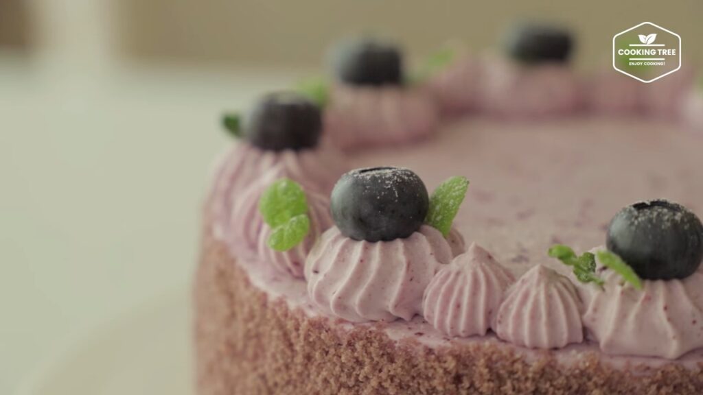 Blueberry cake Recipe Cooking tree