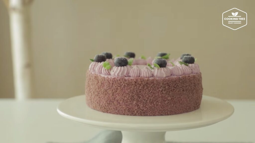 Blueberry cake Recipe Cooking tree