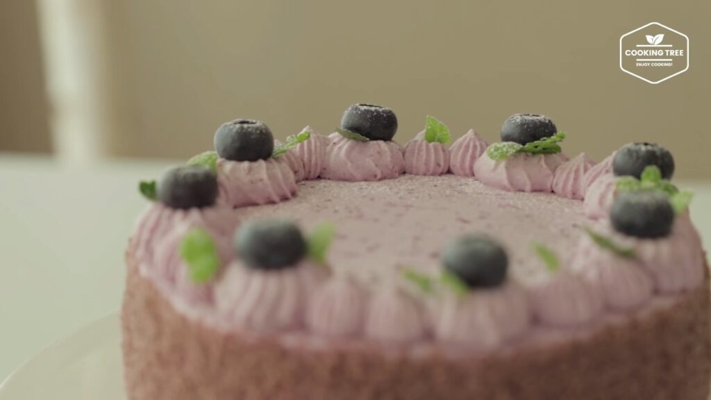 Blueberry cake Recipe Cooking tree