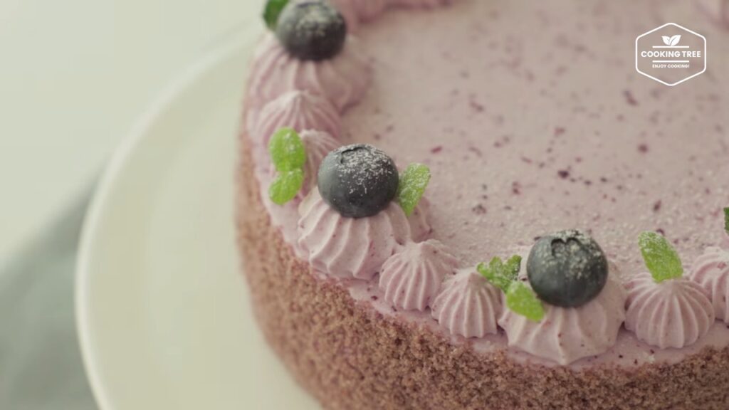 Blueberry cake Recipe Cooking tree