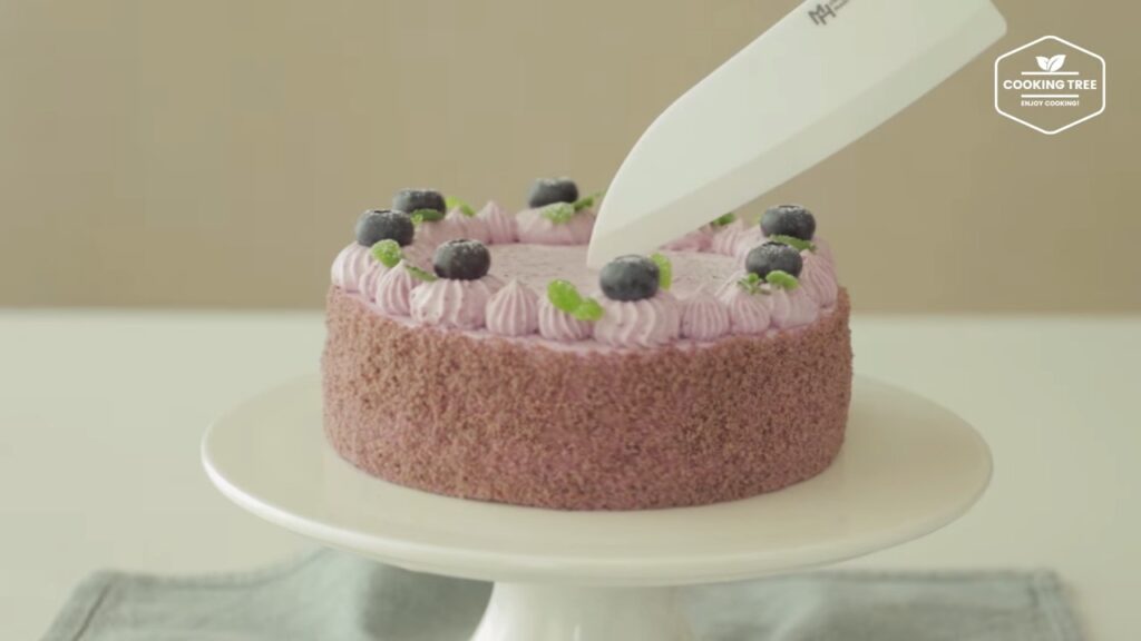 Blueberry cake Recipe Cooking tree