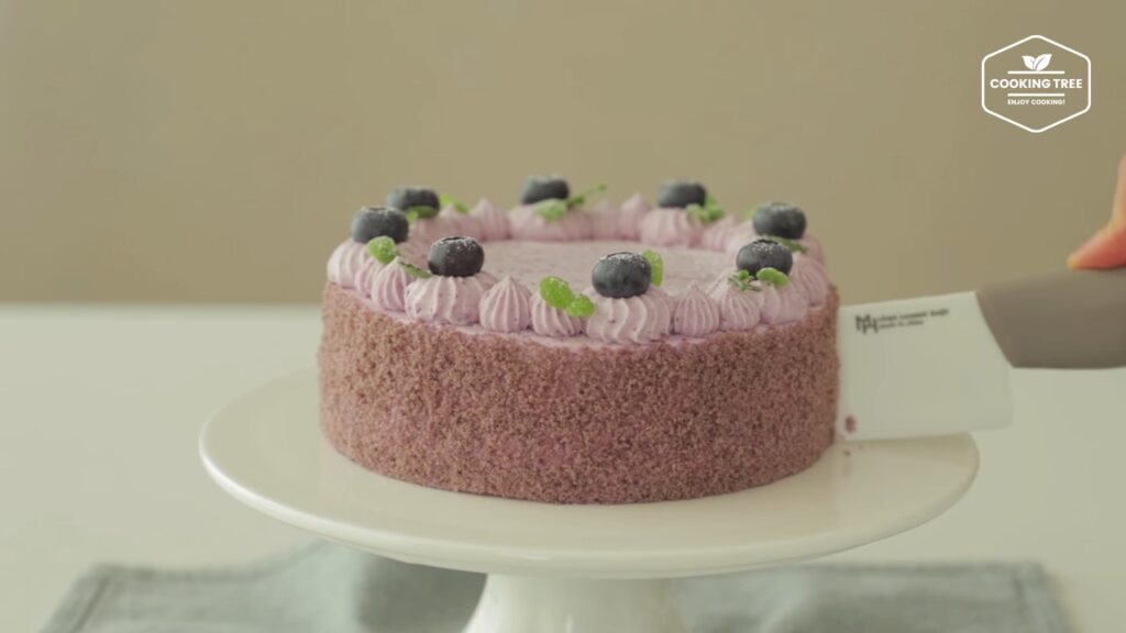 Blueberry cake Recipe Cooking tree