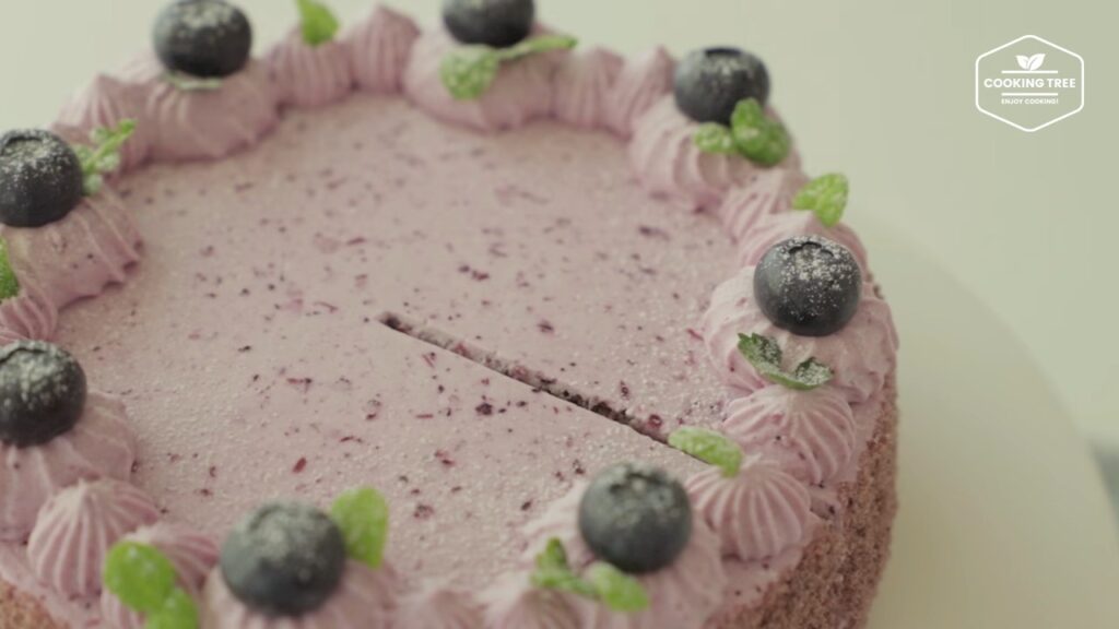 Blueberry cake Recipe Cooking tree