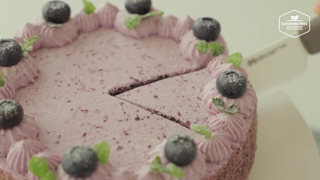 Blueberry cake Recipe Cooking tree