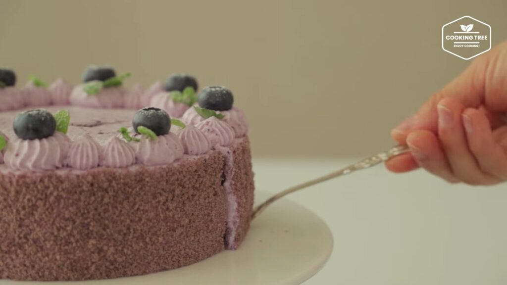 Blueberry cake Recipe Cooking tree